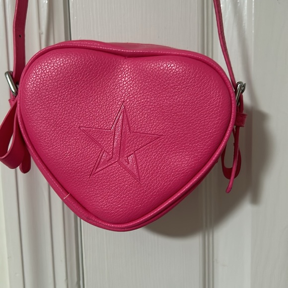 Pink heart purse - Picture 2 of 4